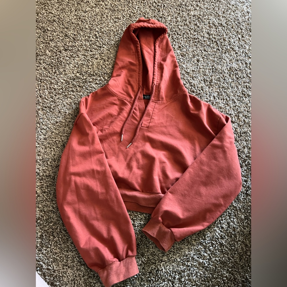 Women’s Crop Top Hoodie